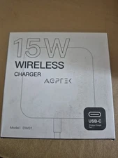 15 W Wireless Charger AGPTEK