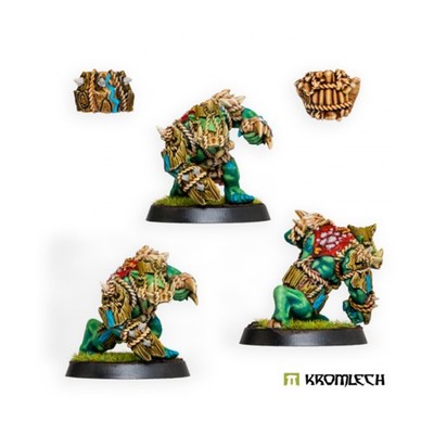 Kromlech Sci-Fi Orc Mini Champi-Orcs Brawler Pack New