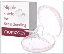 Momcozy Contact Nipple Shields, 100 Silicone for Breastfeeding