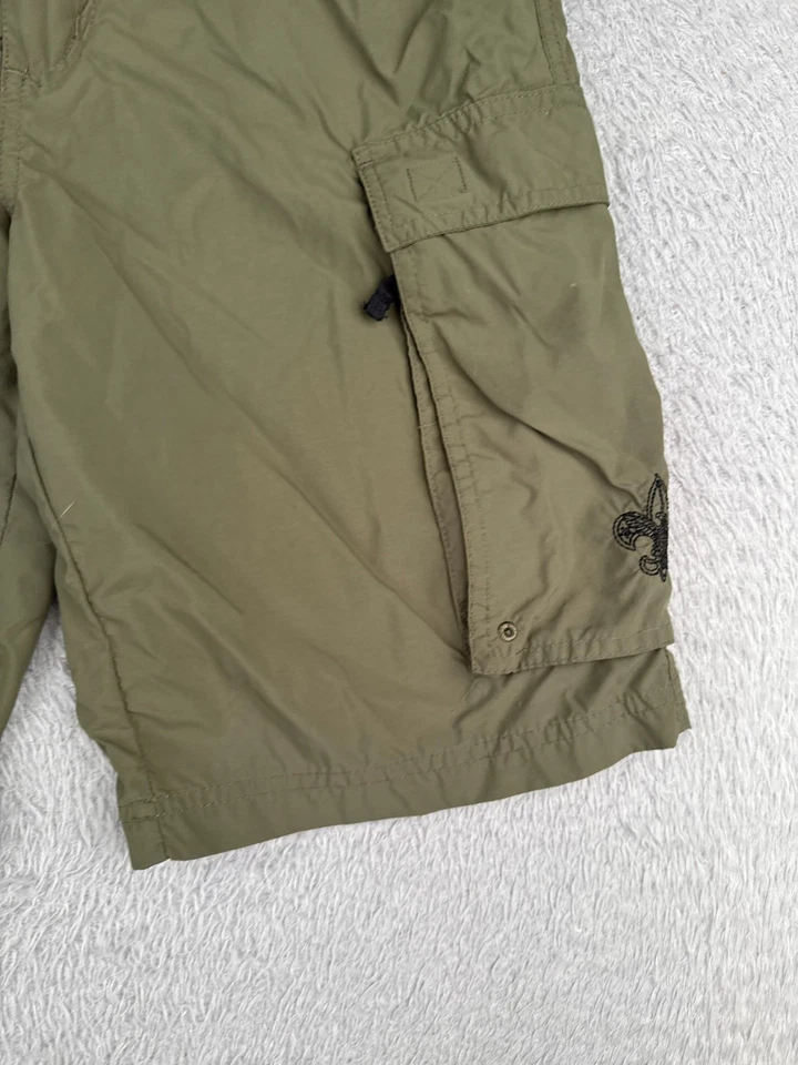 Boy Scouts Shorts Adult Extra Small Green Centennial Uniform Supplex Nylon Cargo - Image 2 of 4