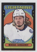 2021-22 O-Pee-Chee Retro Black Border 51/100 Mikhail Sergachev #468 1u6
