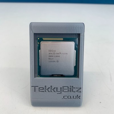 Intel Core i7-3770S Quad-Core CPU 3,1GHz (bis zu 3,9GHz), Sockel LGA 1155, getestet
