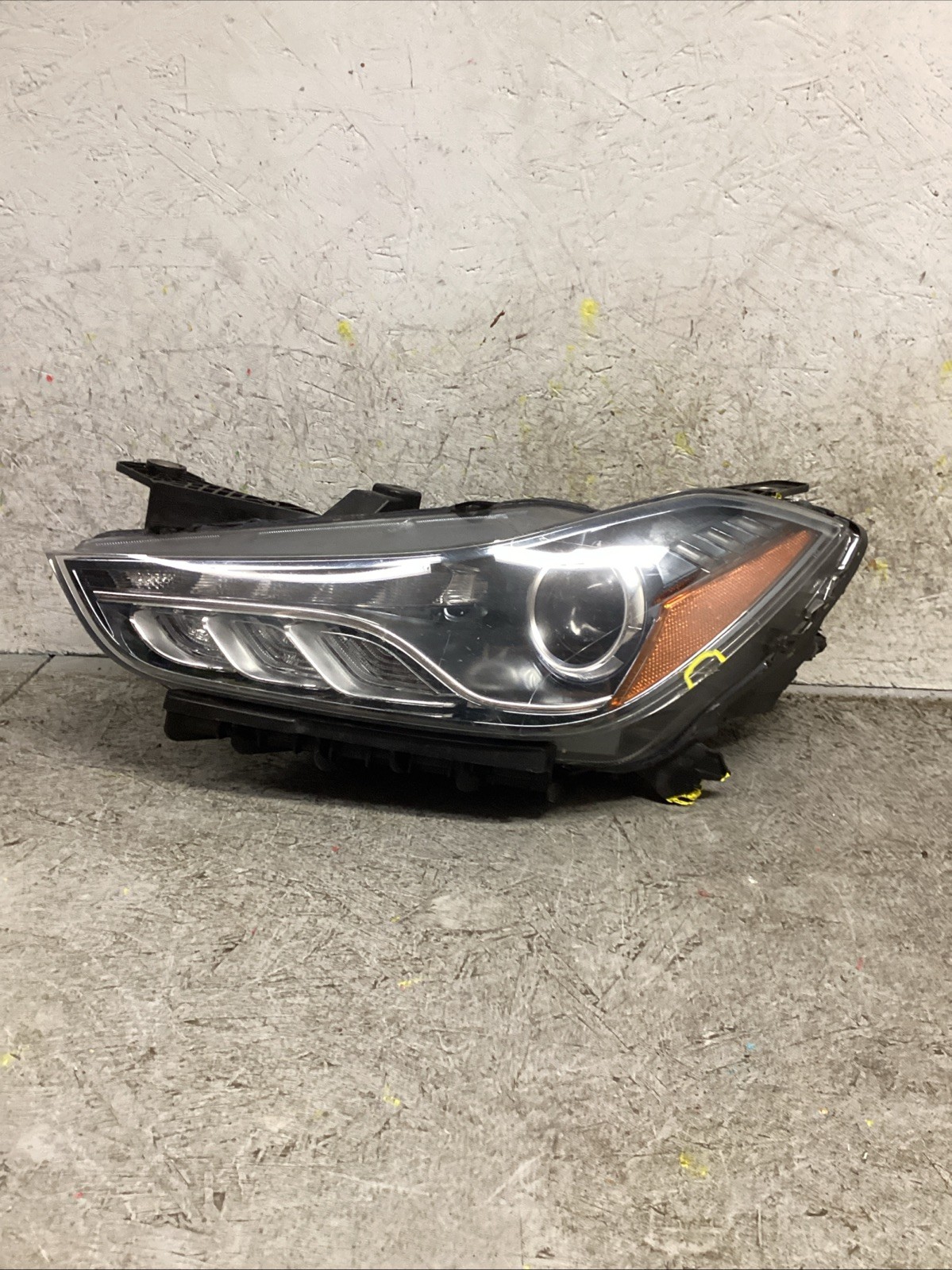 2014 - 2018 Maserati Ghibli Headlight Left LH DRIVER SIDE HID OEM COMPLETE