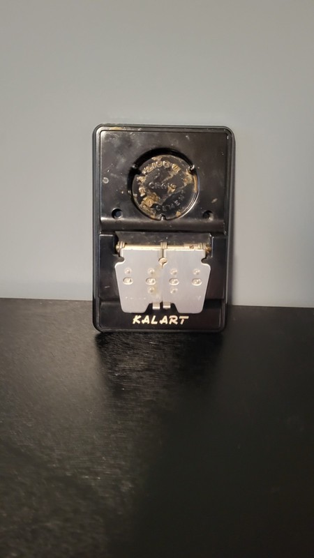VINTAGE 1950's KALART CUSTOM 8mm MOVIE FILM SPLICER USA MADE USED WORKING 