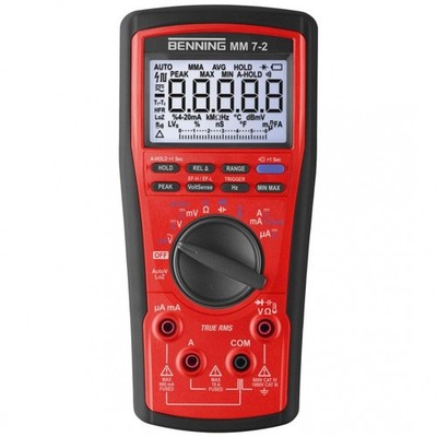 Benning Digital-Multimeter MM 7-2