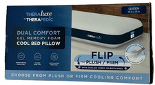 Theraluxe by Therapedic Dual Comfort Gel Memo...