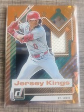 2025 Panini Donruss Masyn Winn Jersey Kings Orange Swatch Card #JK-MW Cardinals