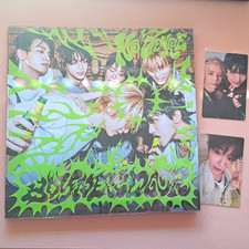 BOYNEXTDOOR No Genre EP CD Jewelcase Photocar...
