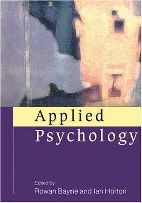 Applied Psychology : Current Issues and New Directions Paperback