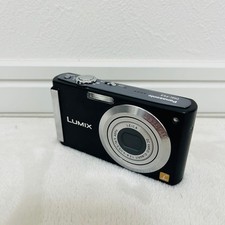 Panasonic LUMIX DMC-FS3 8.1MP Digital Camera - Green for sale
