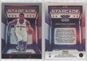 2023-24 Panini Select Starcade Zion Williamson #15
