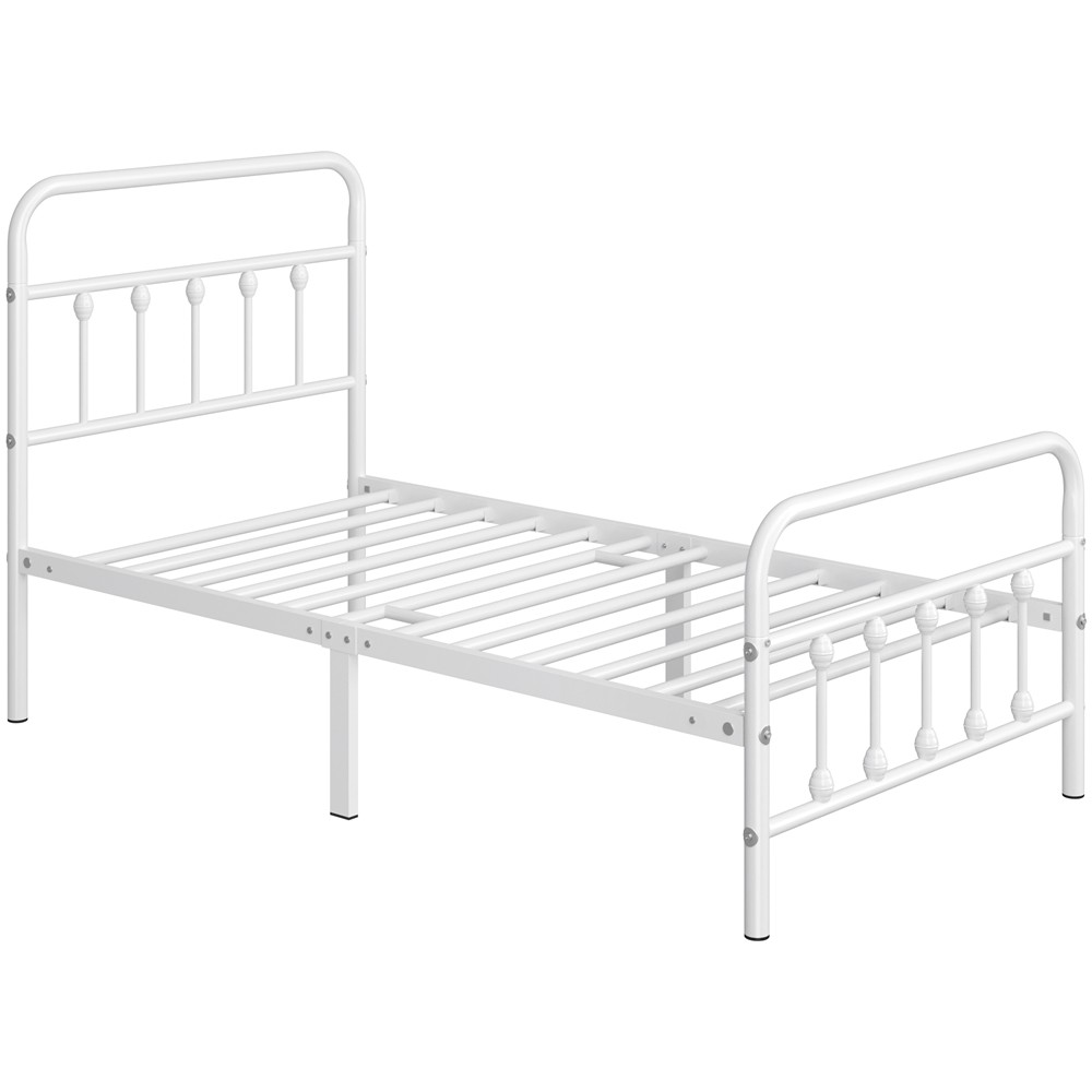 W/ Headboard And Footboard