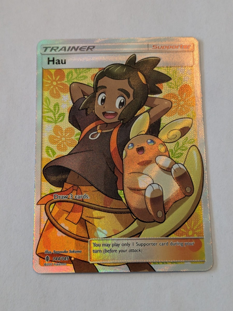 pokemon sun and moon guardians rising rare cards Tapu Lele-GX - 60/145 - Ultra Rare main image 0