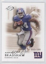 2011 Topps Gridiron Legends Bronze 93/299 Ahmad Bradshaw #71 0m8