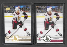 Colin White 2019-20 Upper Deck UD Hight Closs /10 & UD Exclusives /100 Cards