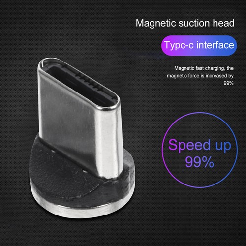 9 Pcs Câble De Chargement Magnétique Chargeur Téléphone Adaptateur USB - Photo 9/12