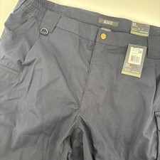 5.11 Tactical Taclite Pro Pant Men 44x32 Dark Navy NEW Ripstop Cargo 74273ABR