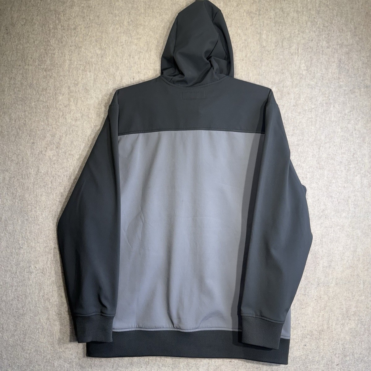Simms Rogue Fleece Hoody Softshell Full Zip Jacket Men's Size XL