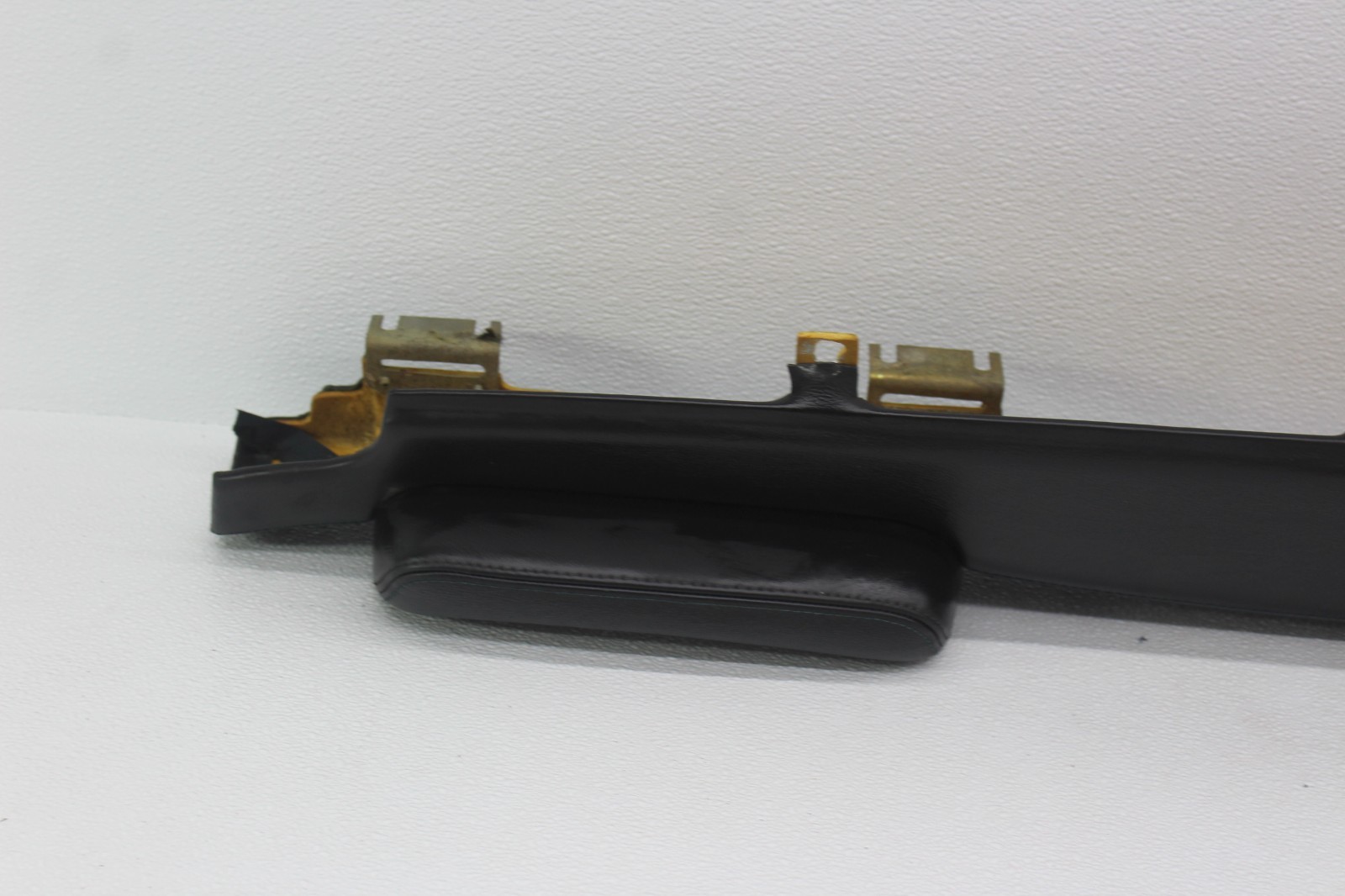 99-01 FERRARI 456 M REAR UPPER HEADREST TRIM PANEL BLACK