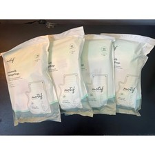 4x Motif Medical Breastmilk Storage Bags Freezer Bags w/Easy Pour Spout