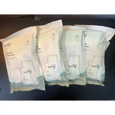 4x Motif Medical Breastmilk Storage Bags  Freezer Bags w/Easy Pour Spout