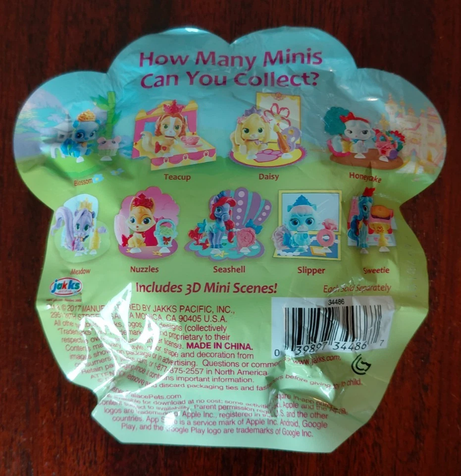 Disney Series 2 Whisker Haven Tales With The Palace Pets Pop & Stick Mini ЛОТ 5 - Изображение 3 из 3