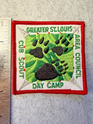 Greater St. Louis Area Council Cub Scout Day Camp Patch BSA