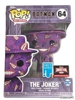 Funko POP The Joker #64 Art Series Target Con 2022 Exclusive Batman Sealed!