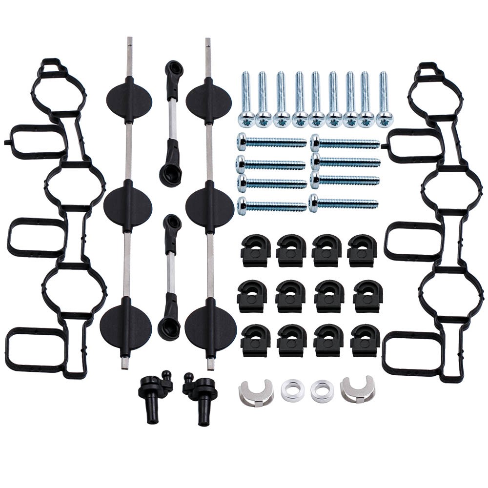 INTAKE MANIFOLD SWIRL FLAPS REPAIR KIT FOR AUDI VW 2.7 3.0 TDI V6 059129712BQ