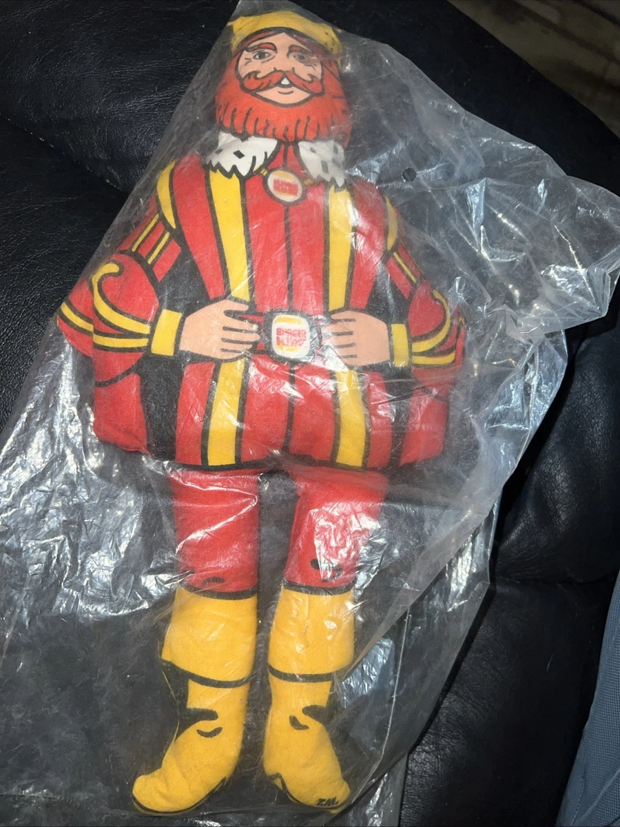 burger king stuffed products for sale | eBay