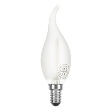 10 x LED Filament Windstoß Kerze 2W = 25W E14 MATT Cosy extra warmweiß 2200K