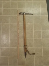 Vintage Marke Mischabel Receational Ice Axe
