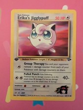 Erika's Jigglypuff 69/132 Gym Challenge Regular on eBay