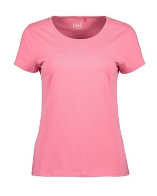 BLUE SEVEN blue Damen T-Shirt Rundhals Gr. 42 azalee 105684 NEU %% SALE %% uni