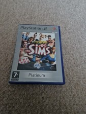Image of The Sims - (Platinum) - PlayStation 2 PS2 Game PAL Complete With Manual