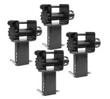 (4 Pack) Trailer Stake Pocket Winch, Utility Capacity# 16200 lbs, WLL 5400 Lbs