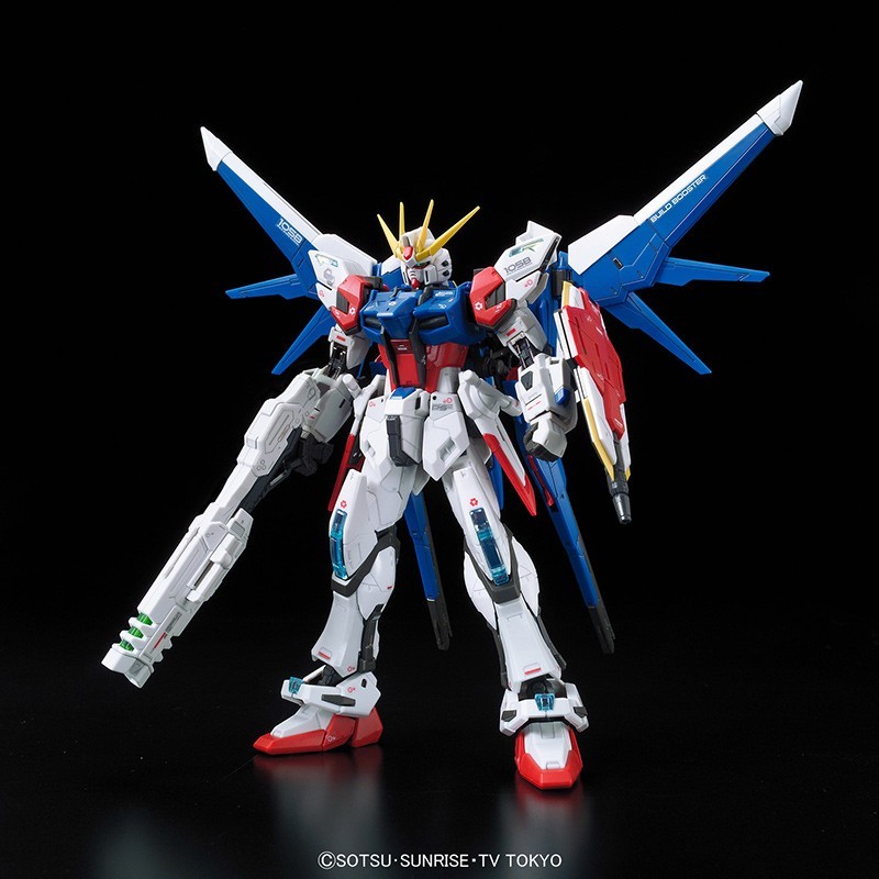 Bandai Real Grade RG 1/144 Mobile Suit Gundam GAT-X1058/FP Build Strike Gundam F