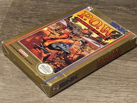 P.O.W. Prisoners of War Nintendo Nes Complete CIB Authentic Good Shape