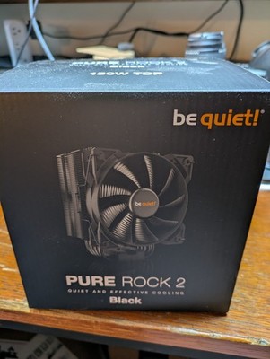 be quiet! Pure Rock 2 CPU Cooler| Intel-1700 1200 2066 1150 1151 1155 / AMD-AM4