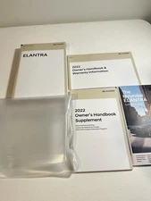 Hyundai Elantra 2022 Owners Manual Set
