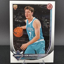 Kon Knueppel RC: 2025-26 Bowman Basketball -Base #4 -Hornets