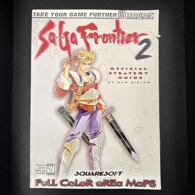 SaGa Frontier 2 Official Strategy Guide by BradyGames Staff (2000 