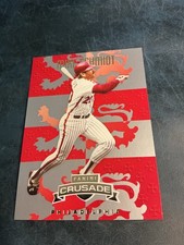 2025 Panini Crusade - Mike Schmidt Silver