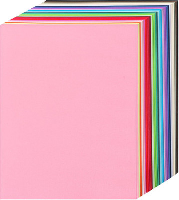 60 Sheets Textured Colored Cardstock - 8.5 X 11.0 Inch / 30 Colors 85Ib 230Gsm 2
