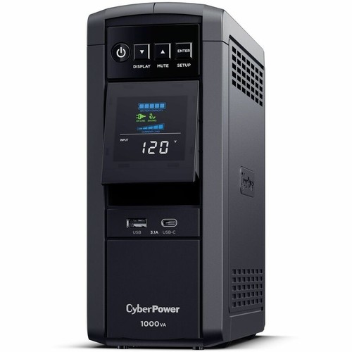 Cyberpower Pfc Adaptive Sinewave Intelligent Lcd Cp1000pfclcd 1000va Ups - - 第 6/6 張圖片