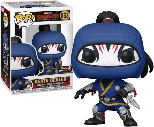 Funko Pop! Shang-Chi and The Legend of The Ten Rings Death Dealer Vinyl