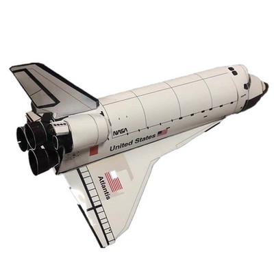 1:150 Space Shuttle Space Rocket Modell DIY 3D Papierkartenmod ZR