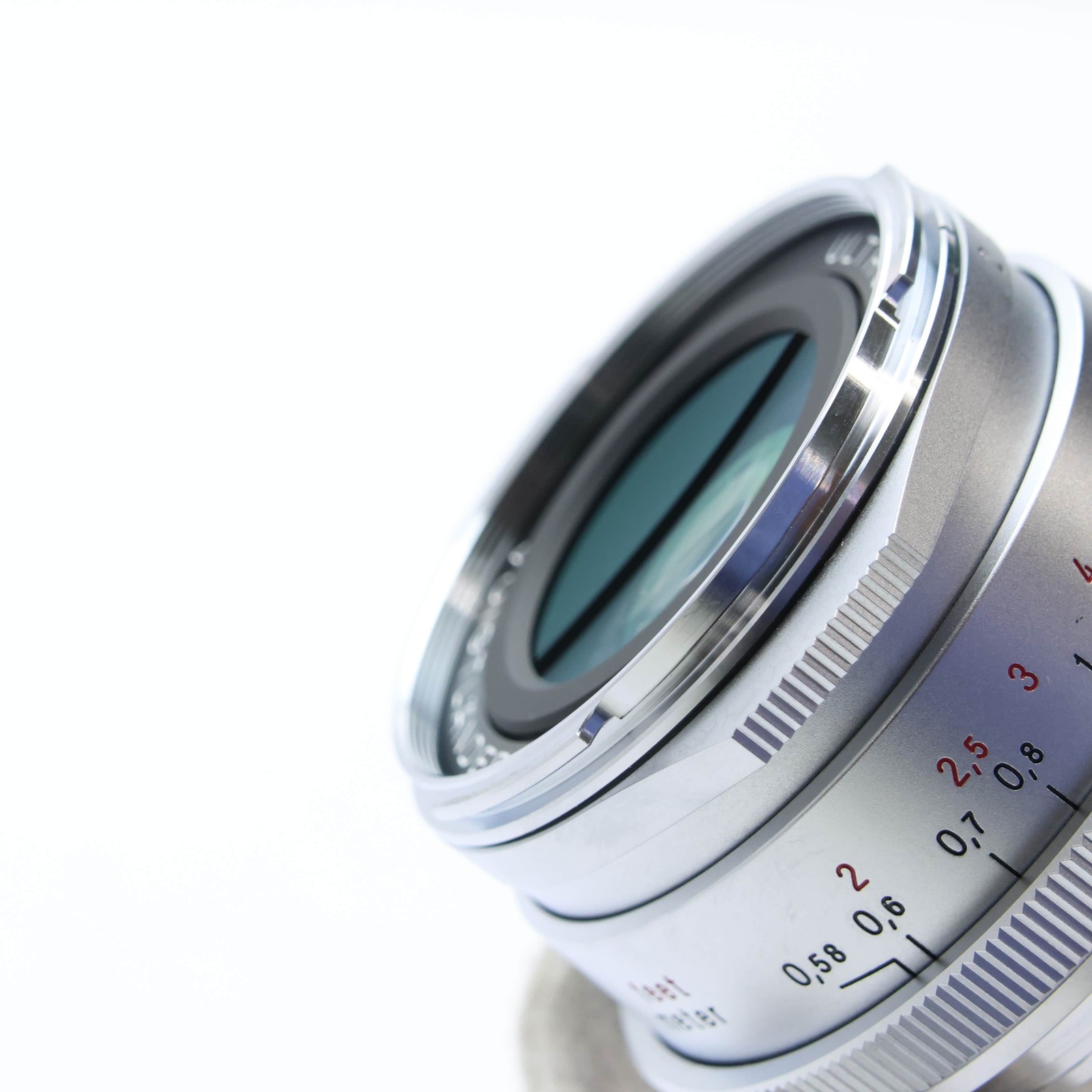 Voigtlander ULTRON Vintage Line 35mm F/2 ASPH. TypeII VM Silver -MINT- #242