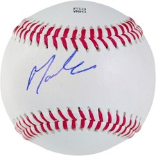 Matt Carpenter Signed Rawlings Baseball Cardinals Yankees Exact Photo Proof COA