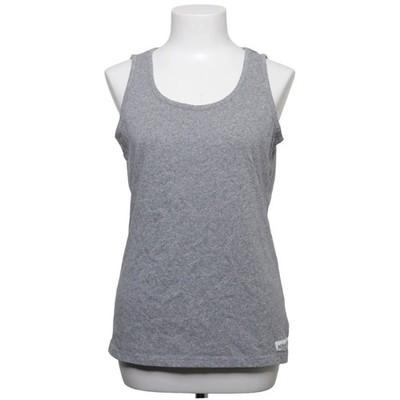 Kayoba, Tank­top, Größe: L, Grau, Bio-Baumwolle/Polyester, Einfarbig, Damen #Vxv